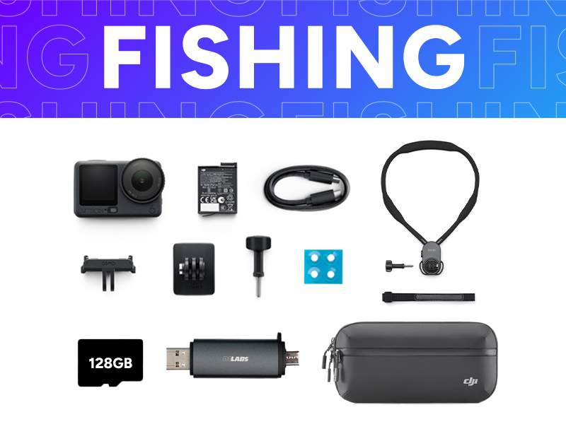 Osmo Action 6 Fishing Bundle